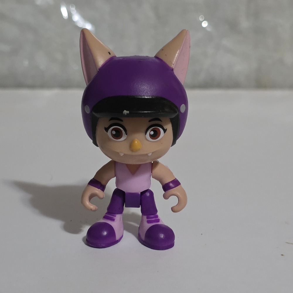 Nick Jr Top Wing Betty Bat Action Figure Hasbro Posable 3" 2018